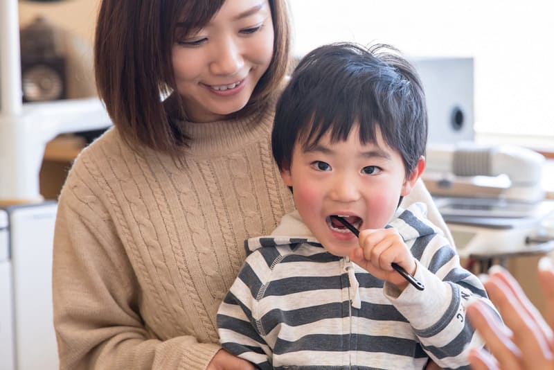 子どもの虫歯予防