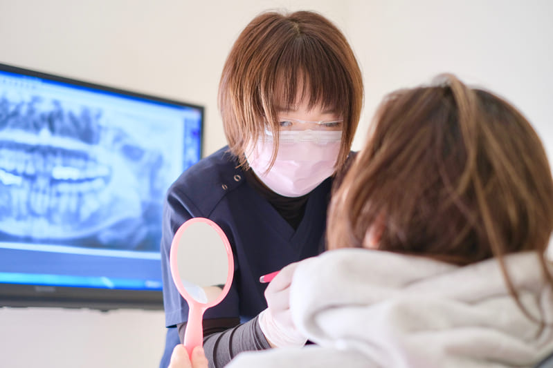 美しさと機能のバランスを考えた噛み合わせ治療